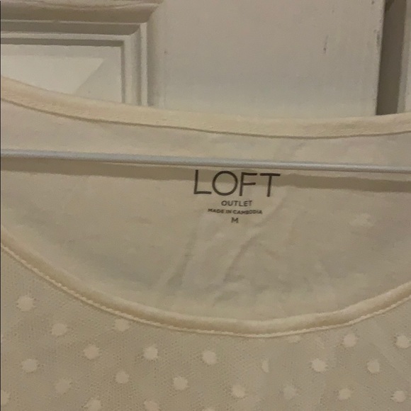 White Loft Blouse - Picture 2 of 3